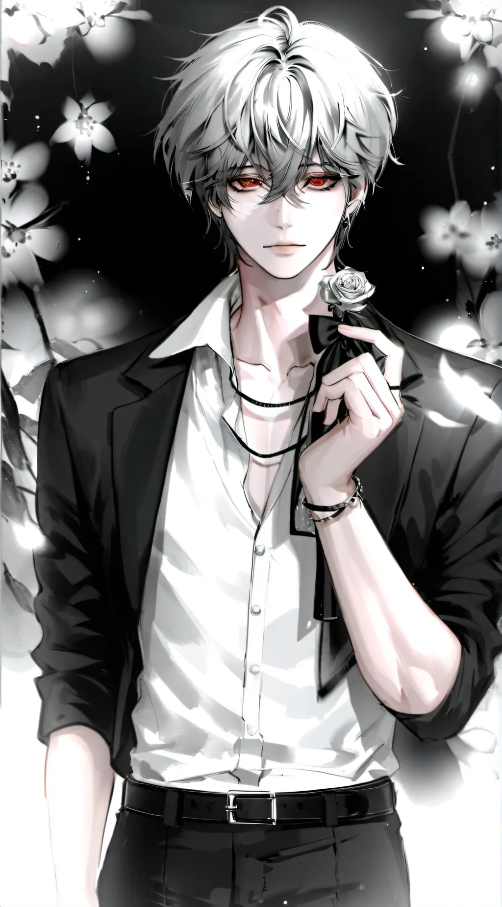 ai character: Mike background