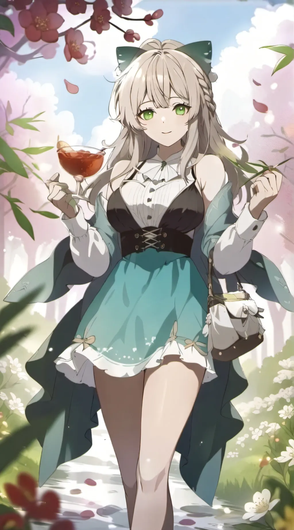 ai character: Liky background