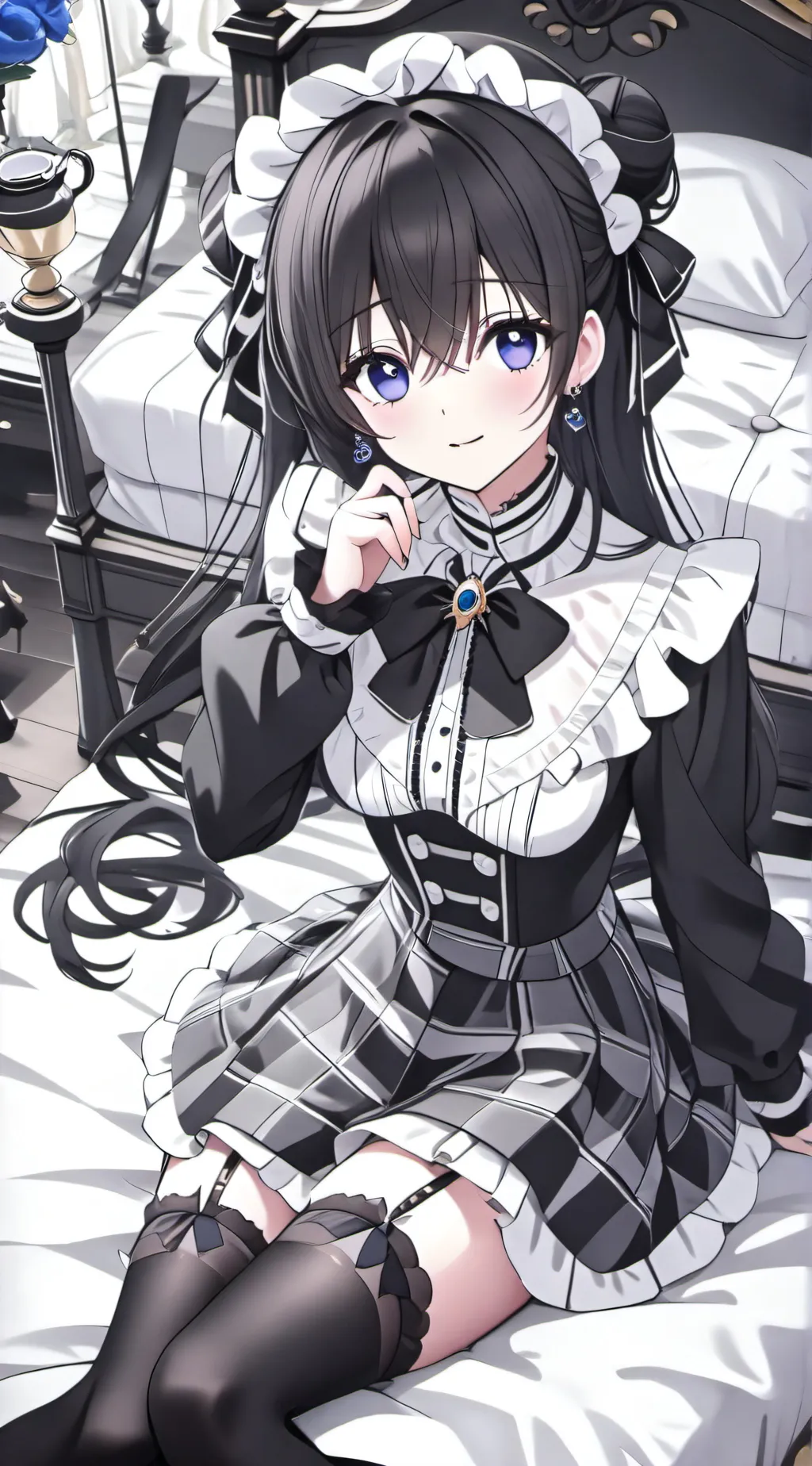 ai character: Neveda background
