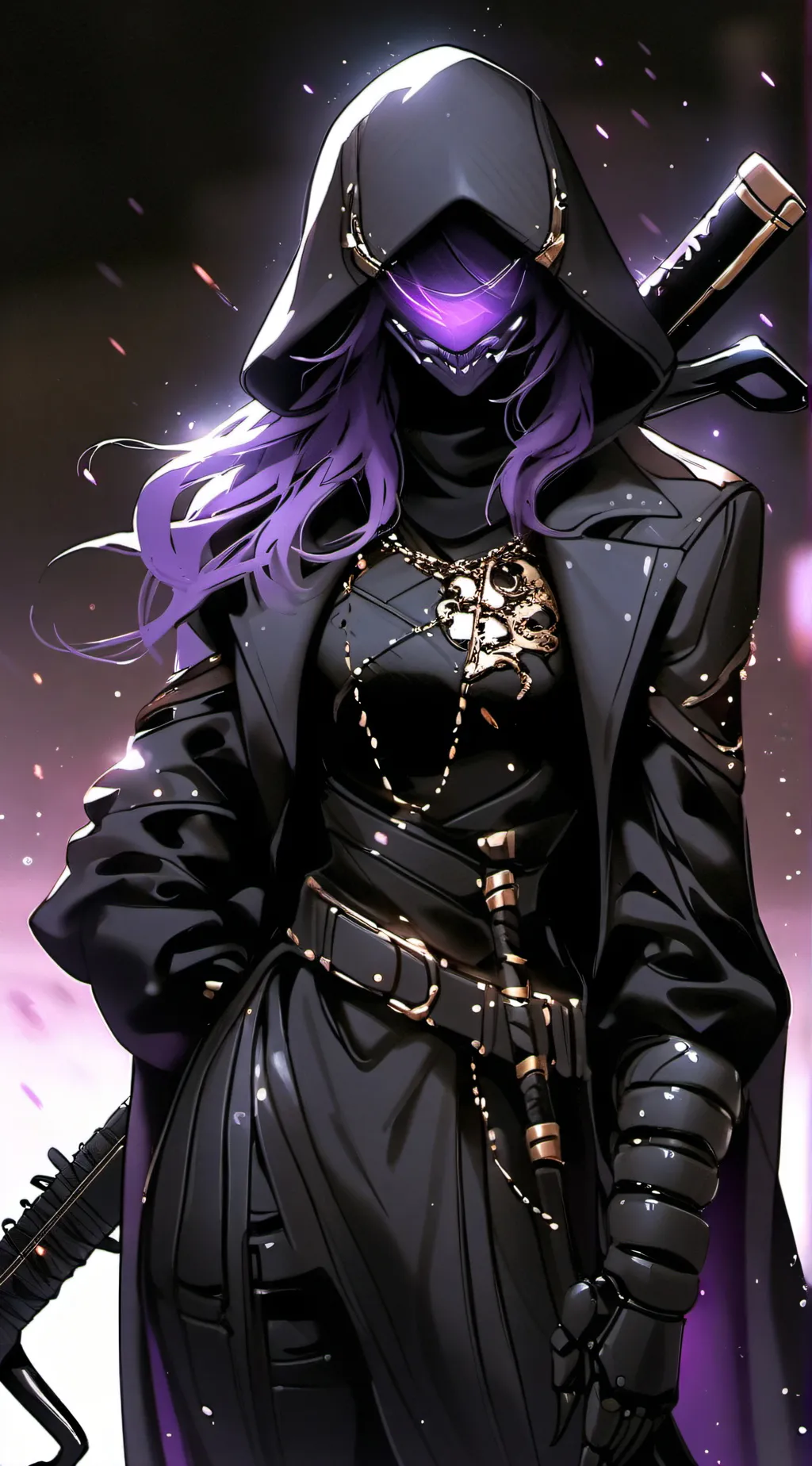 ai character: Nister Sin background