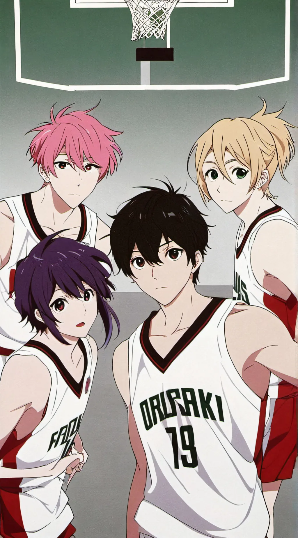 ai character: Teiko Basketball  background