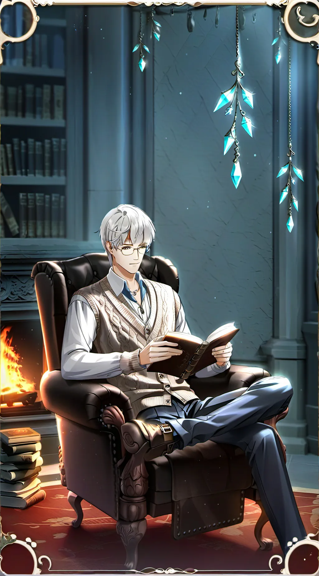 ai character: Harry background
