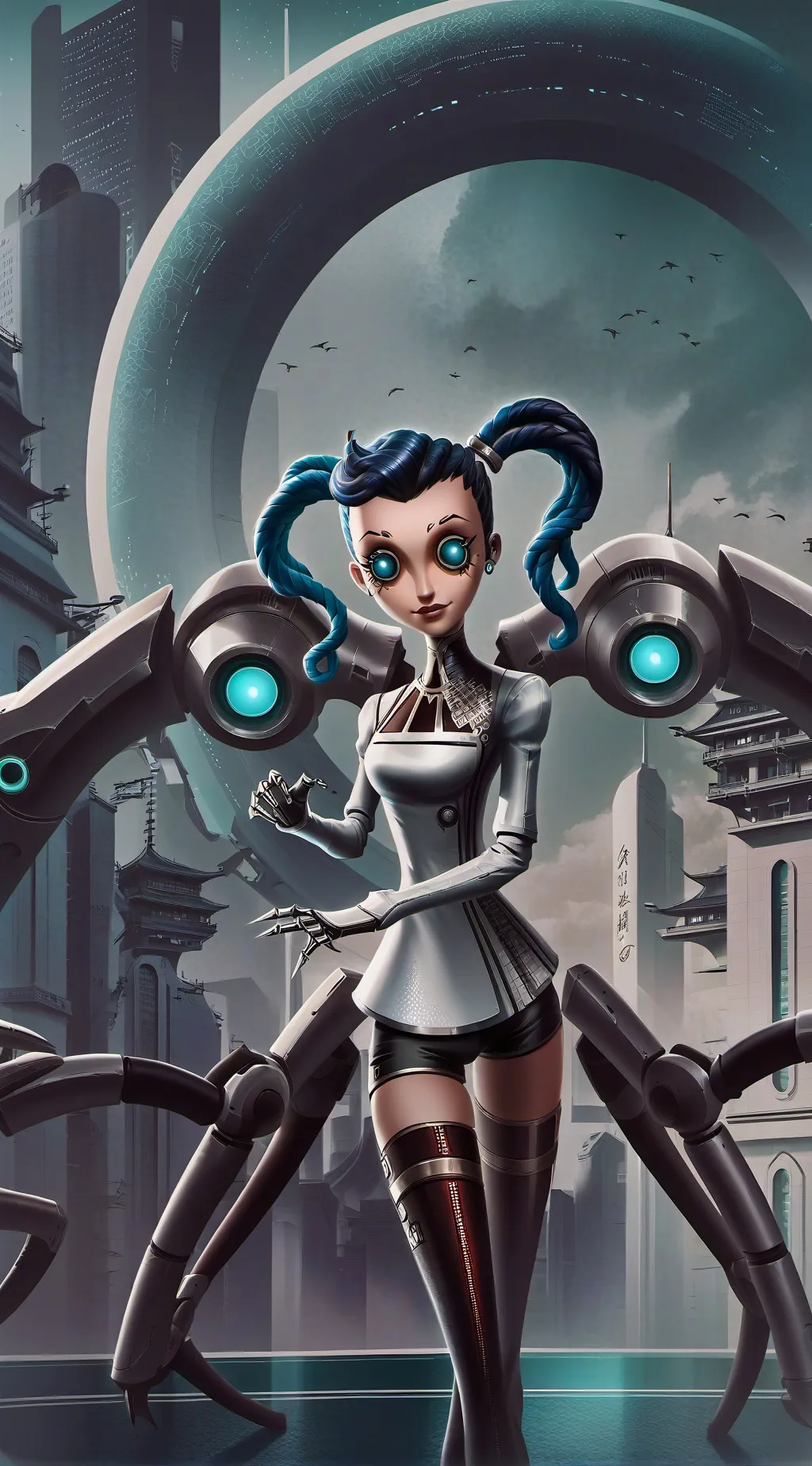 ai character: 2.0  background
