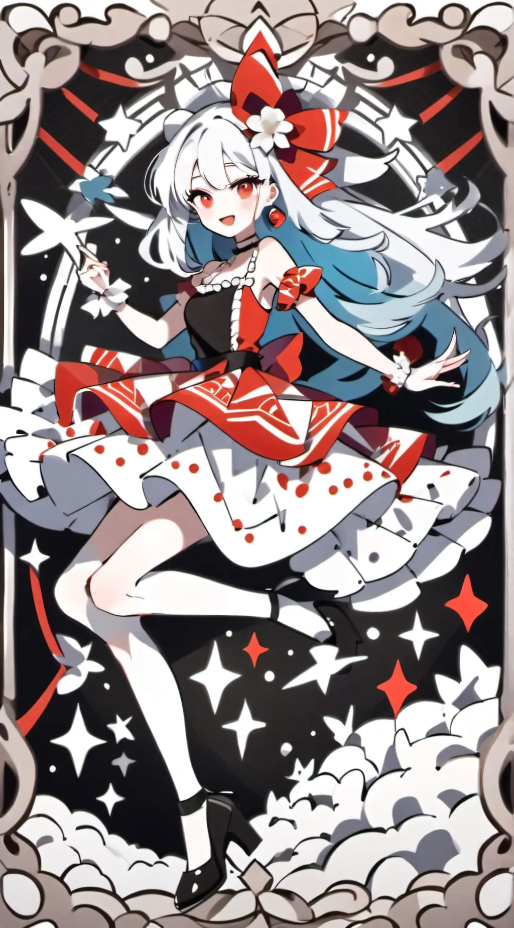 ai character: Pomni background