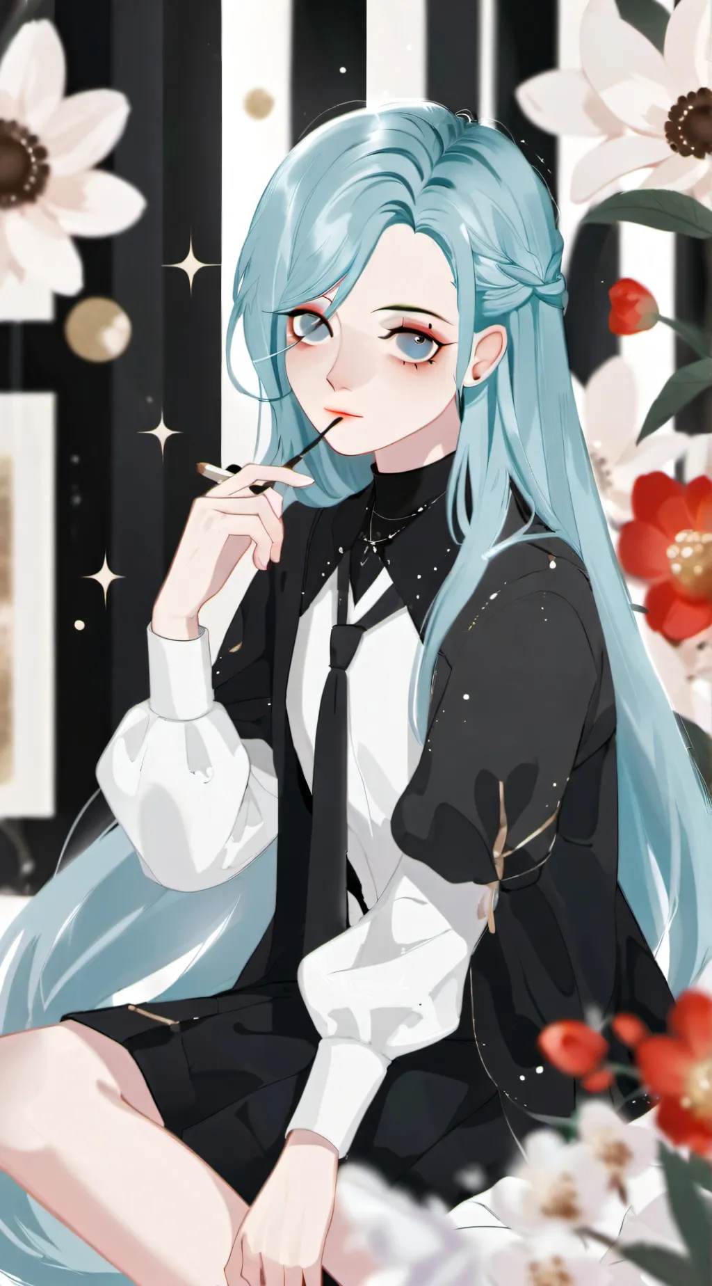 ai character: maria  background