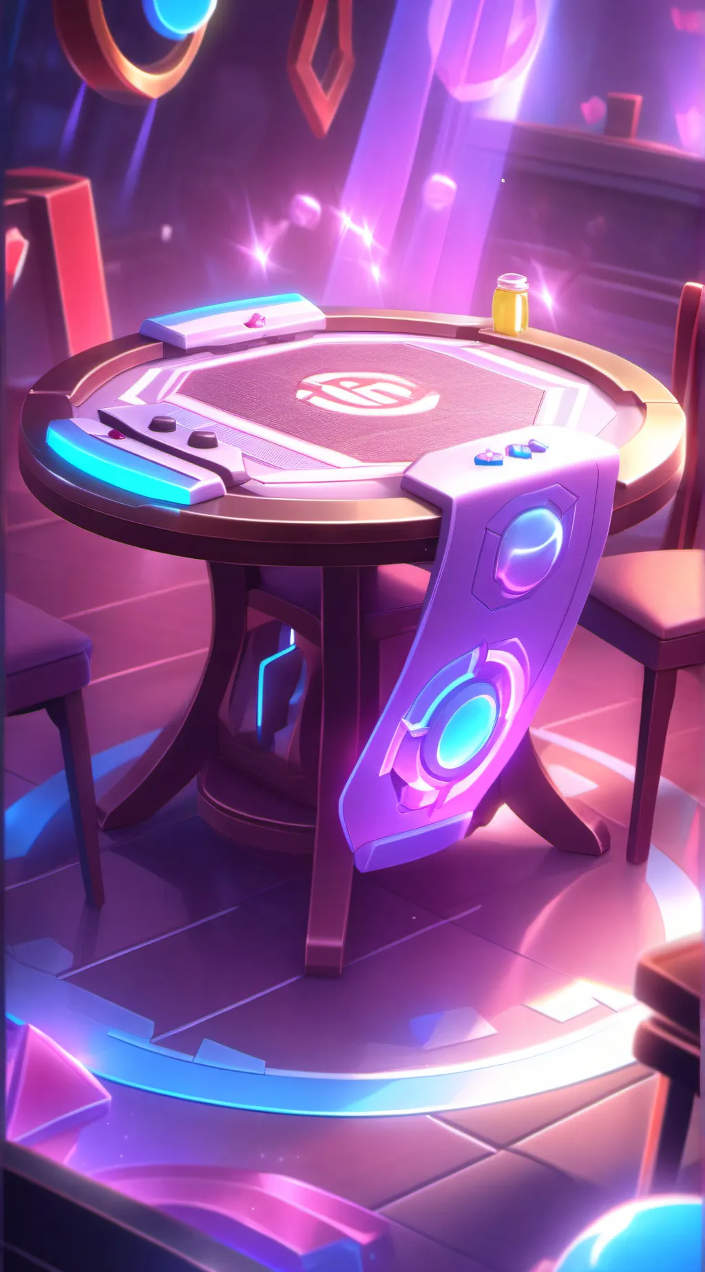 ai character: … background