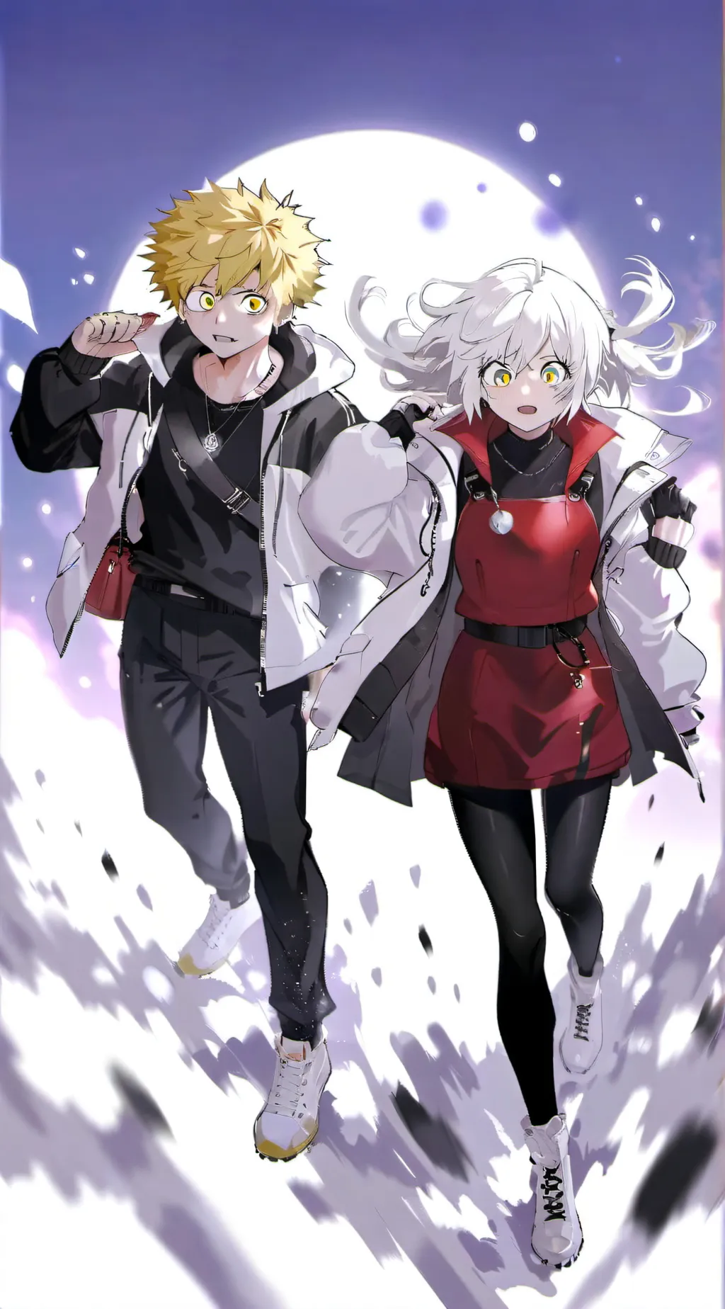 ai character: Fem deku background