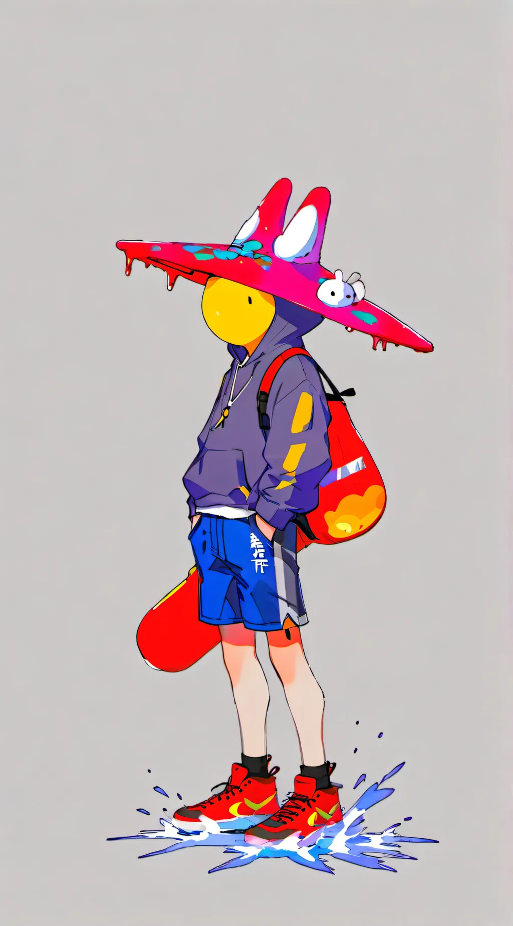 ai character: jax  background