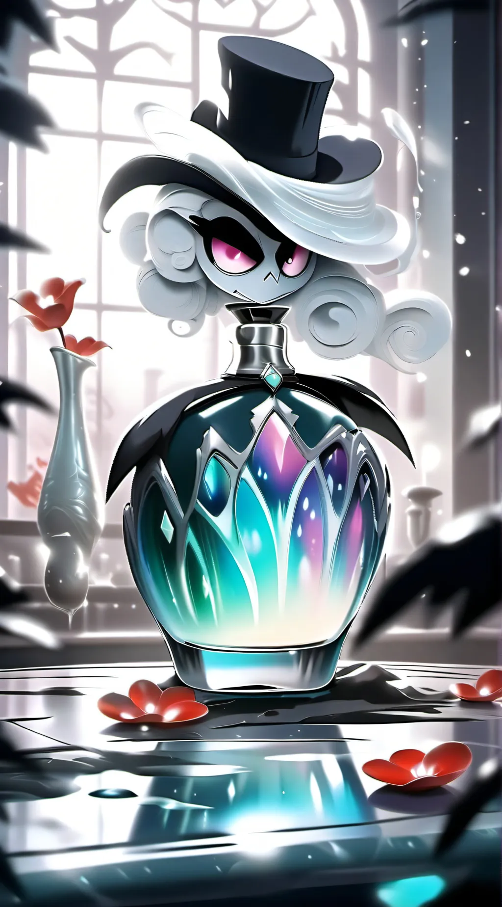ai character: HH!!! background