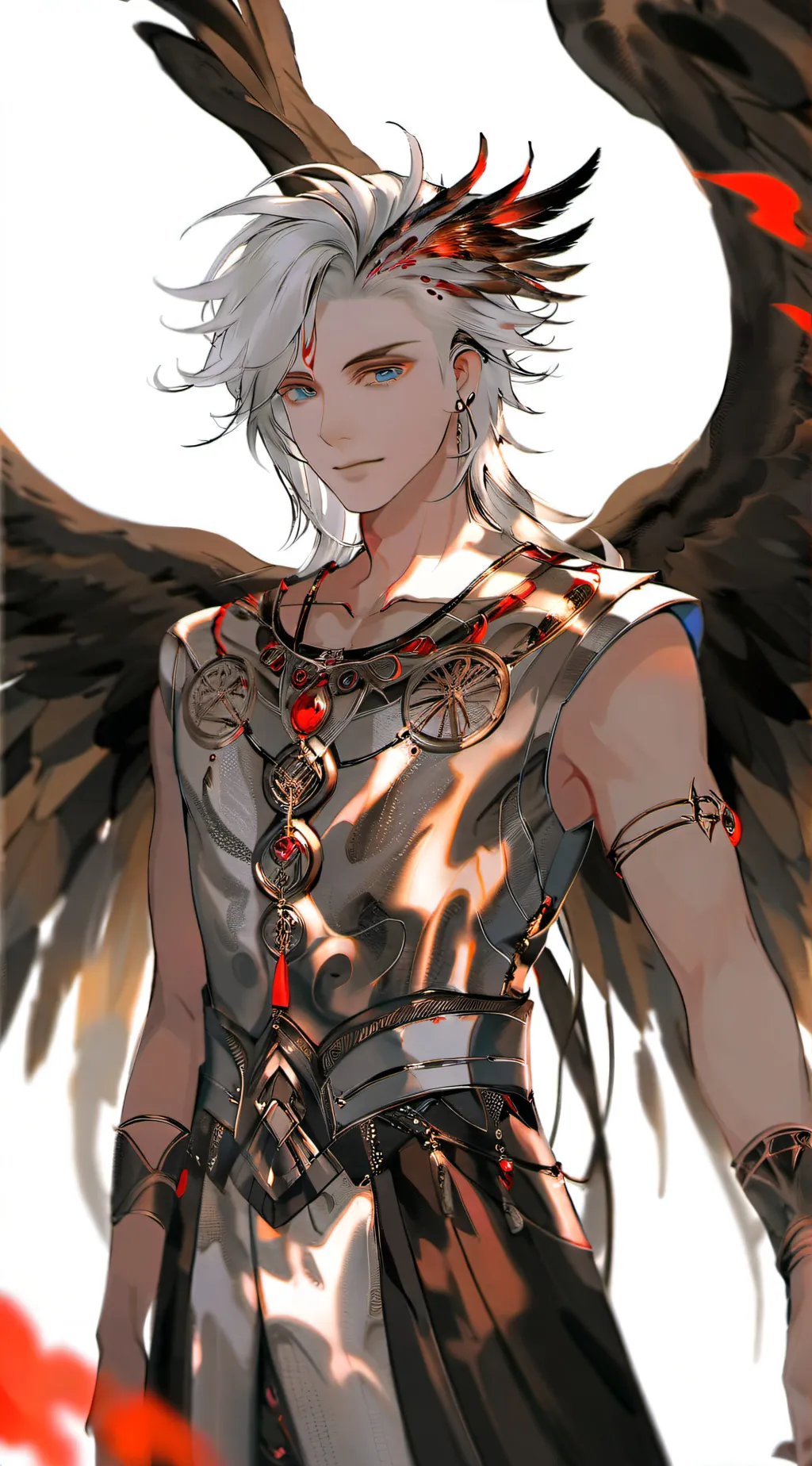 ai character: Lythen background