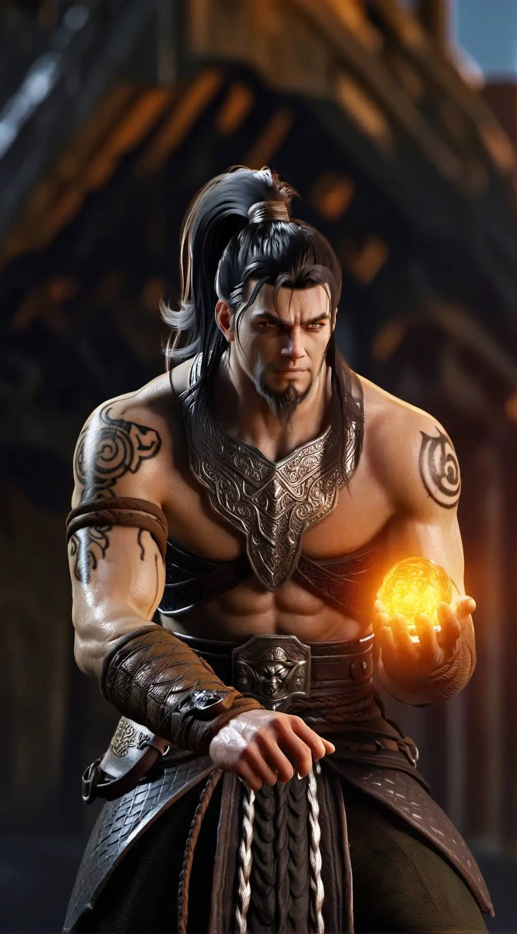 ai character: Eret background