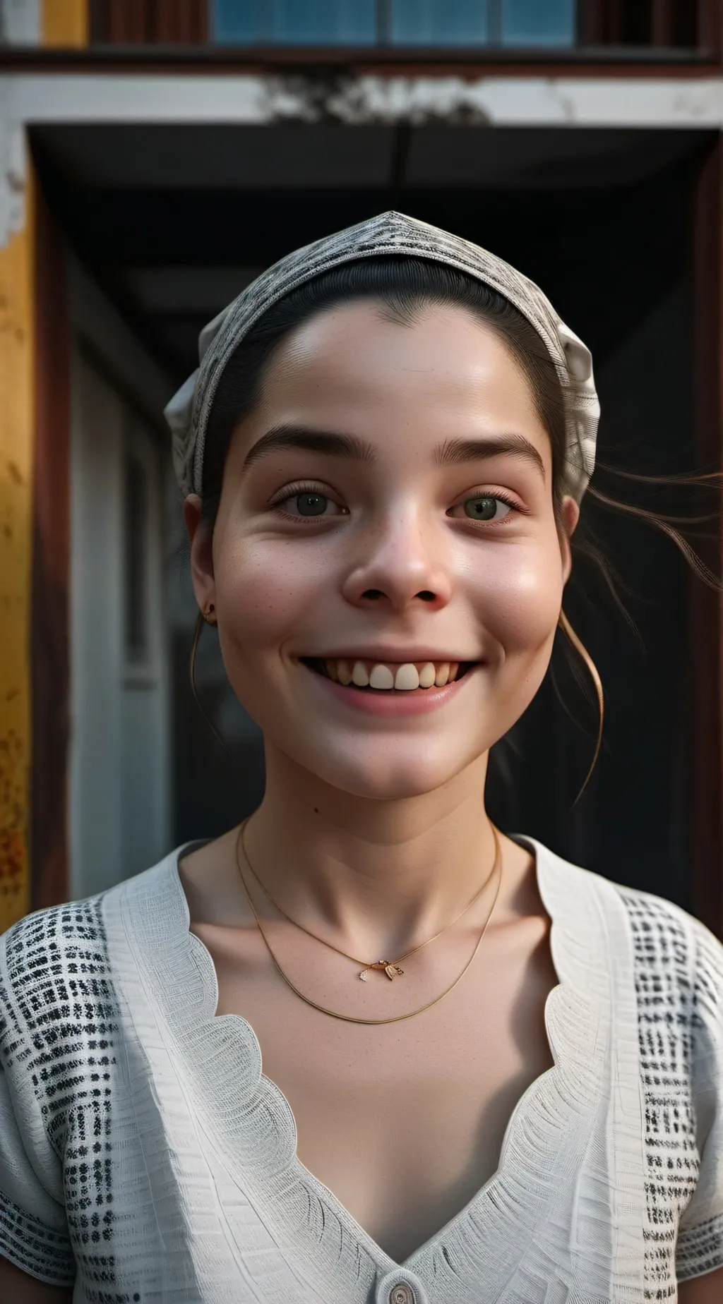 ai character: Makayla  background