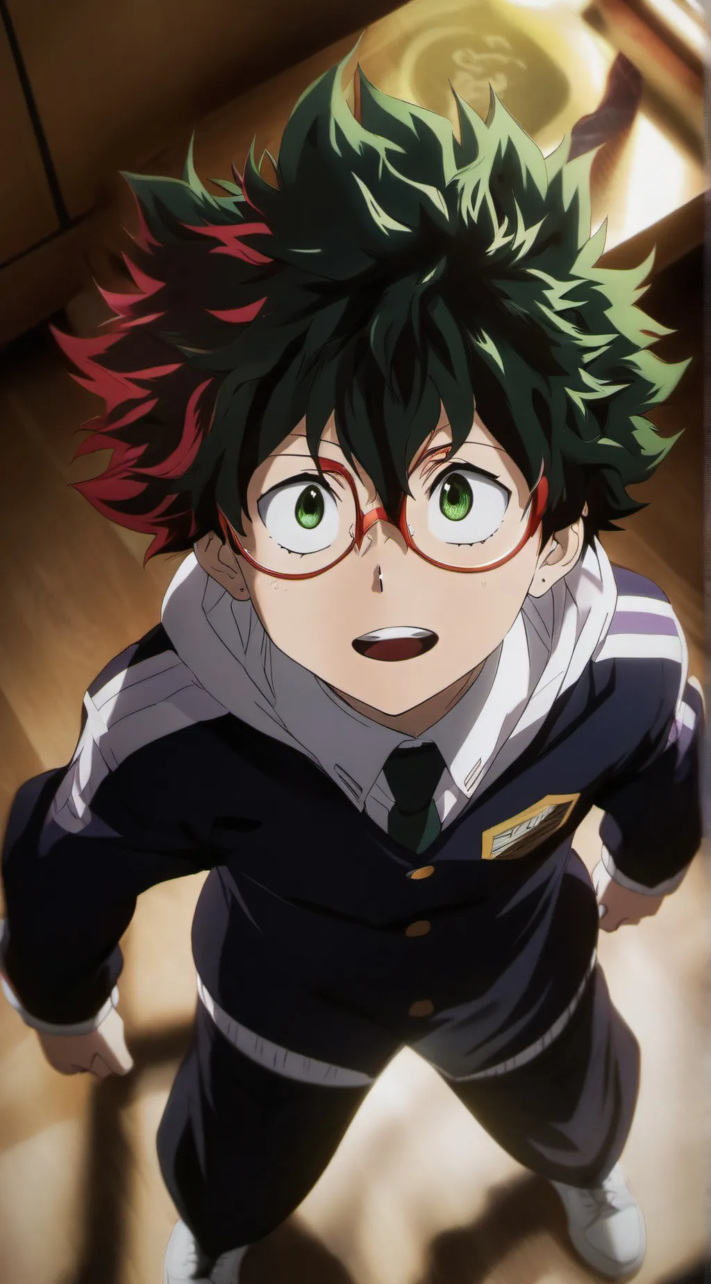 ai character: MHA background