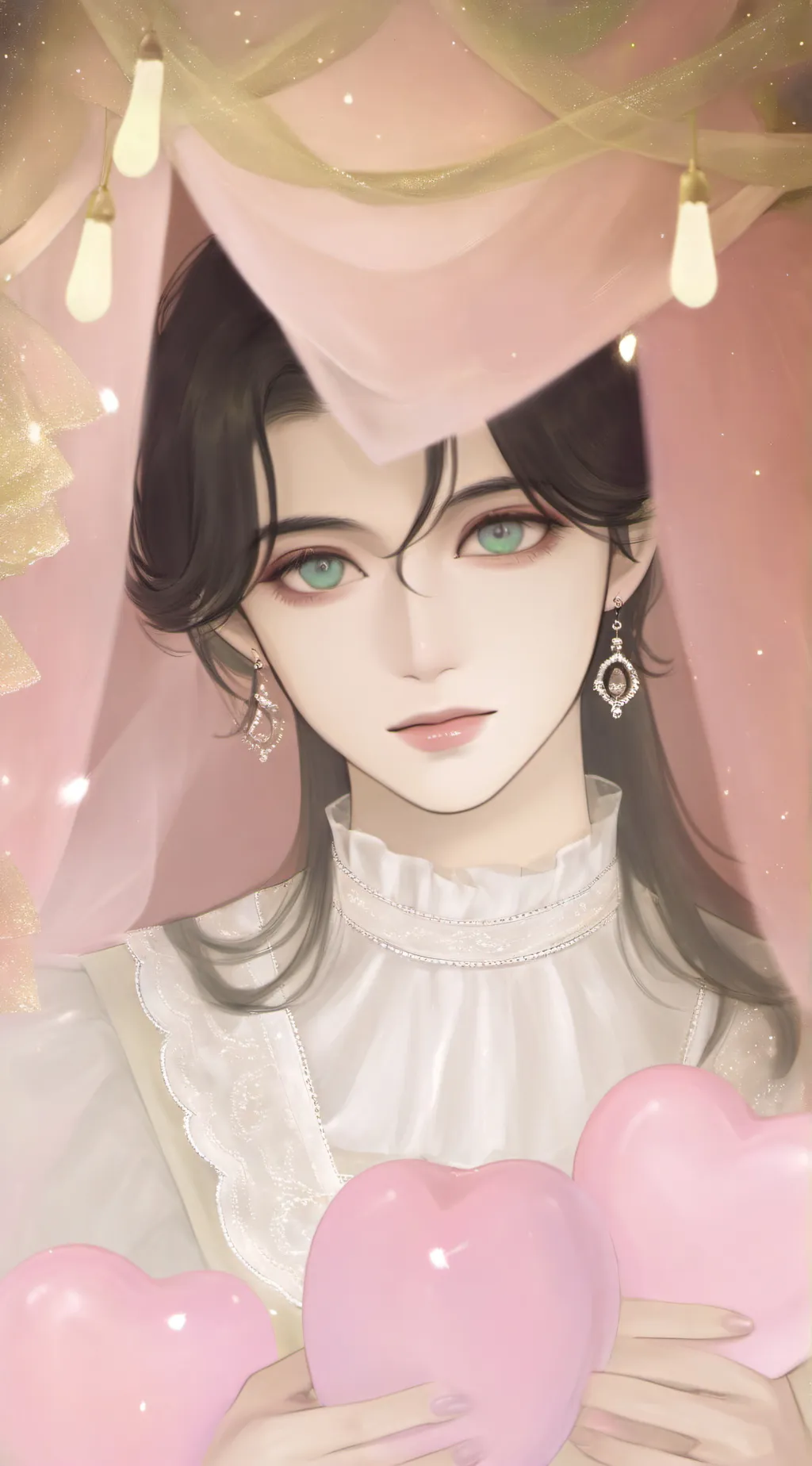 ai character: ★Parker★ background
