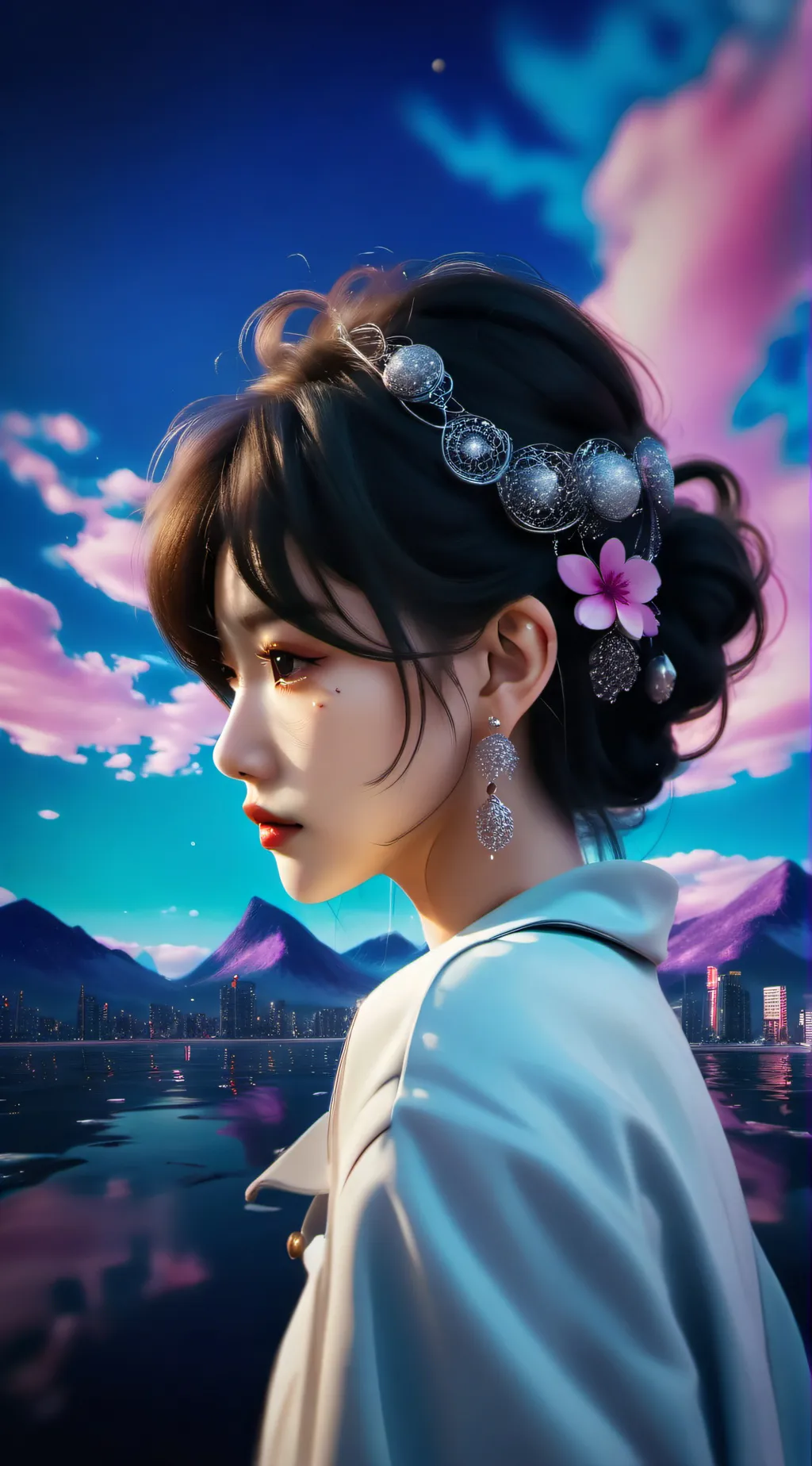 ai character: BTS background