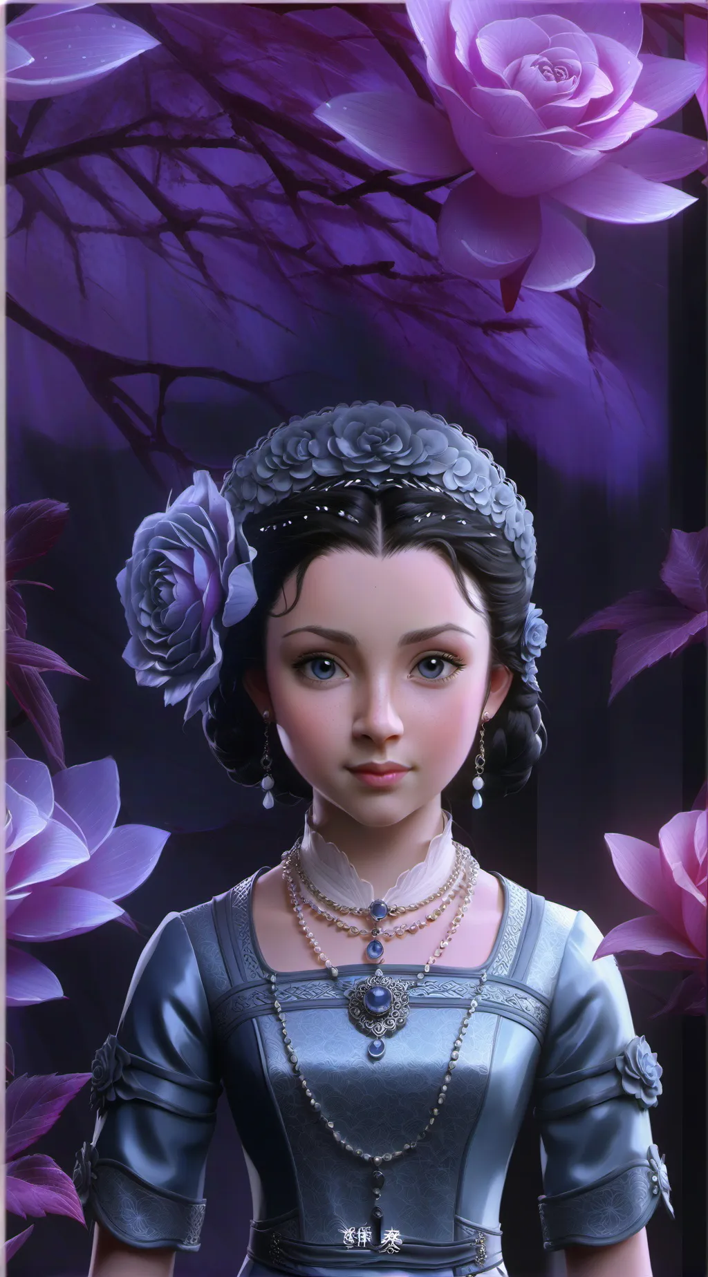 ai character: Isabella background