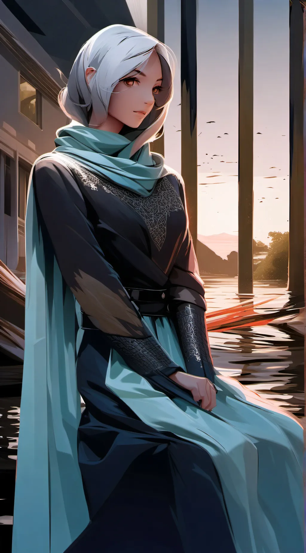 ai character: Ash background