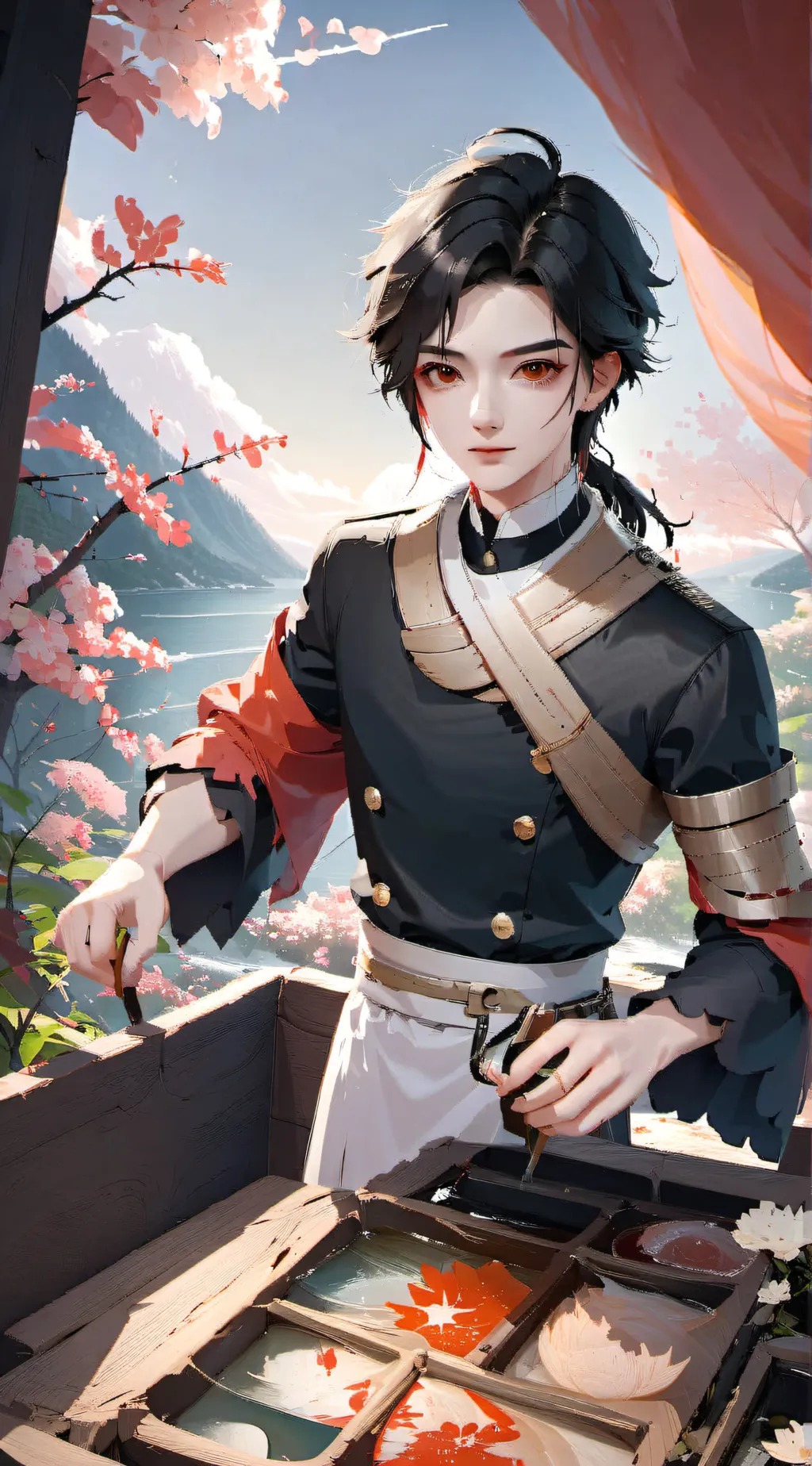 ai character: Jay(Kubz scouts)  background