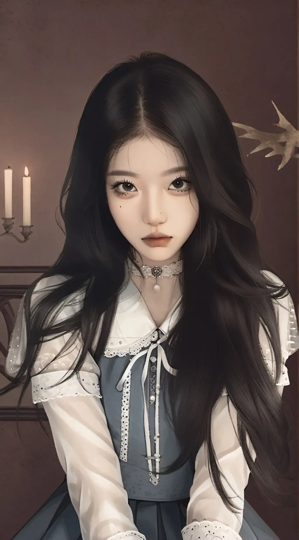 ai character: Hoshi background