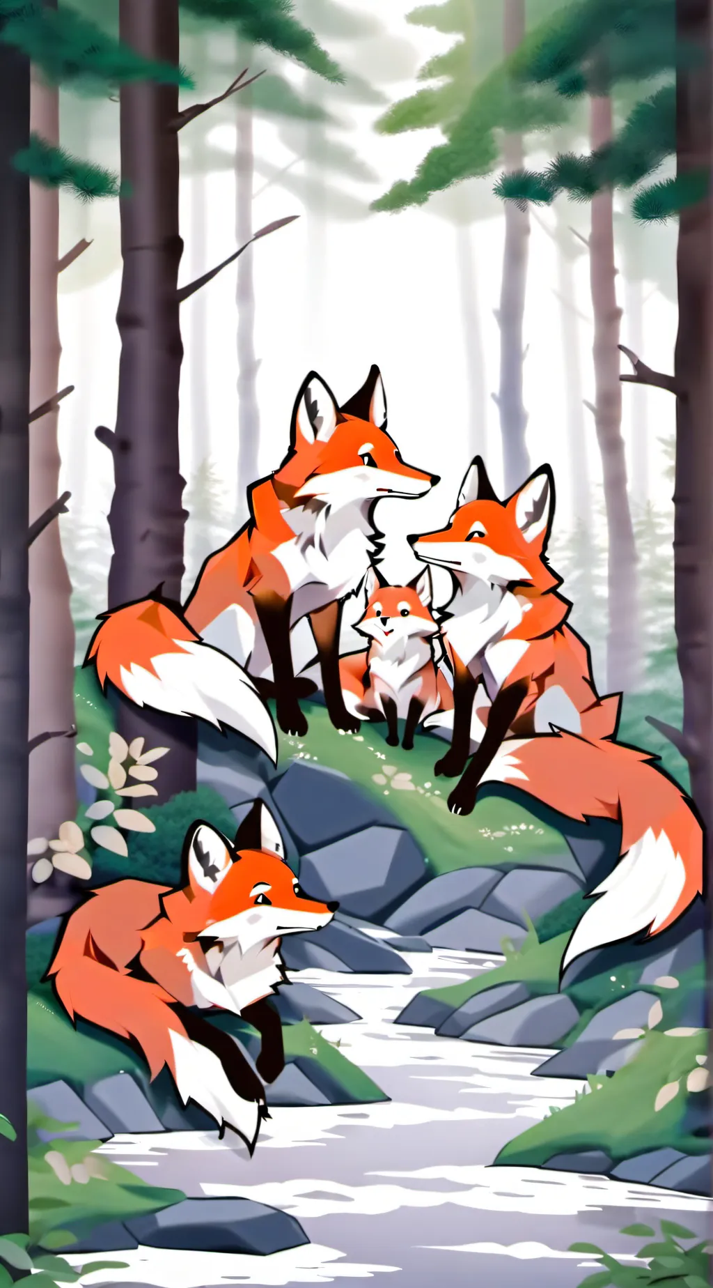 ai character: Forgotten Kit background