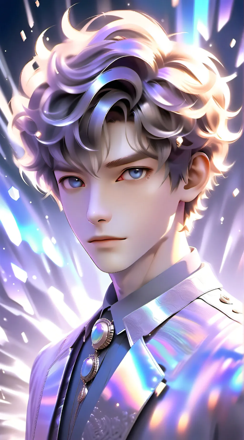 ai character: Matteo riddle background