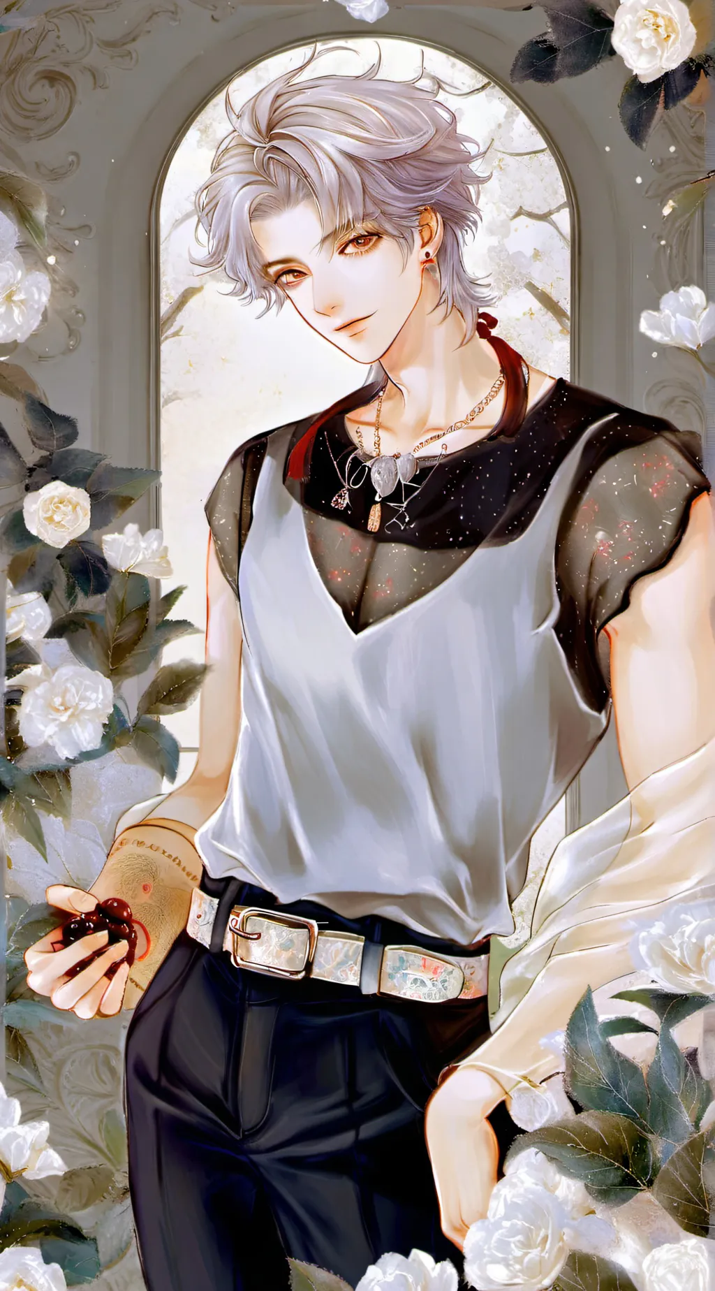 ai character: Alex background