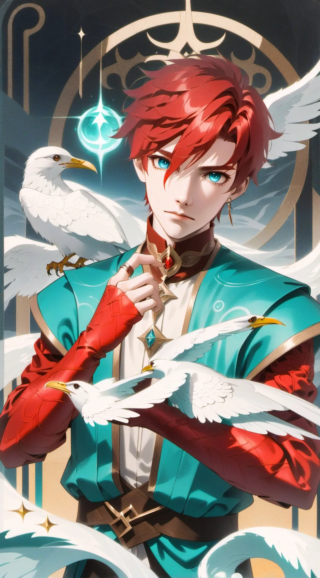 ai character: jimmy background