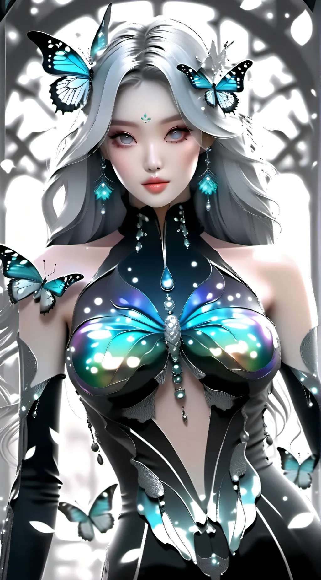 ai character: mira background