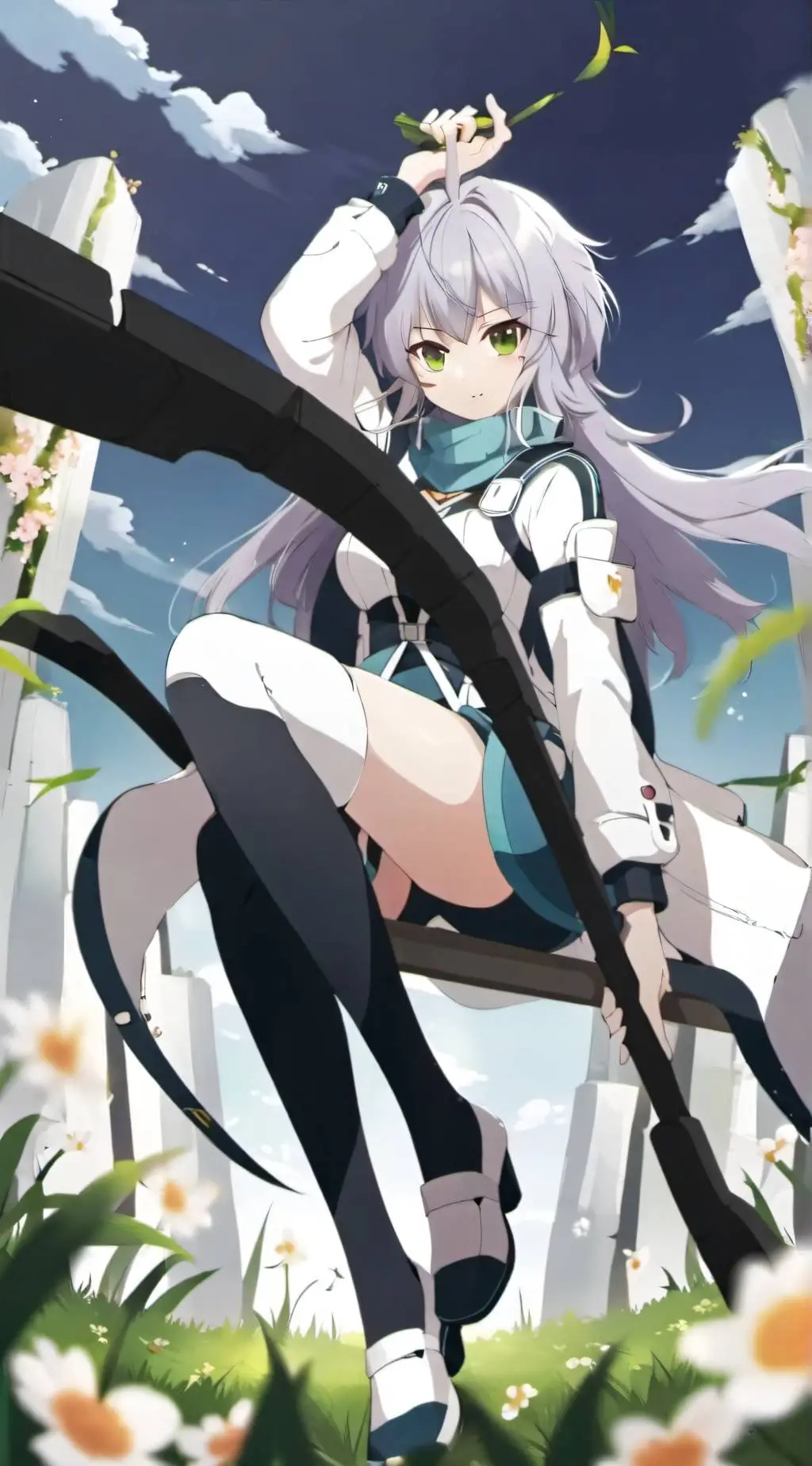 ai character: Aria background
