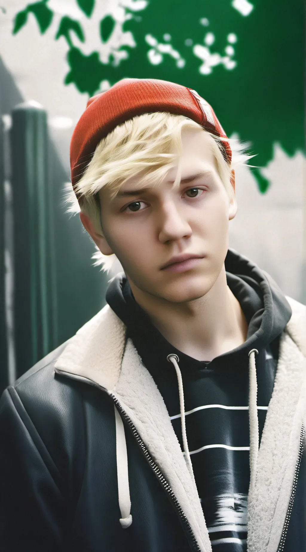 ai character: One direction background