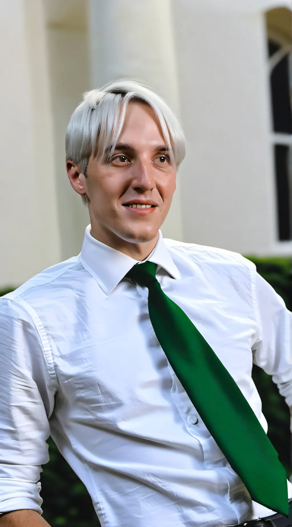 ai character: Hogwarts  background