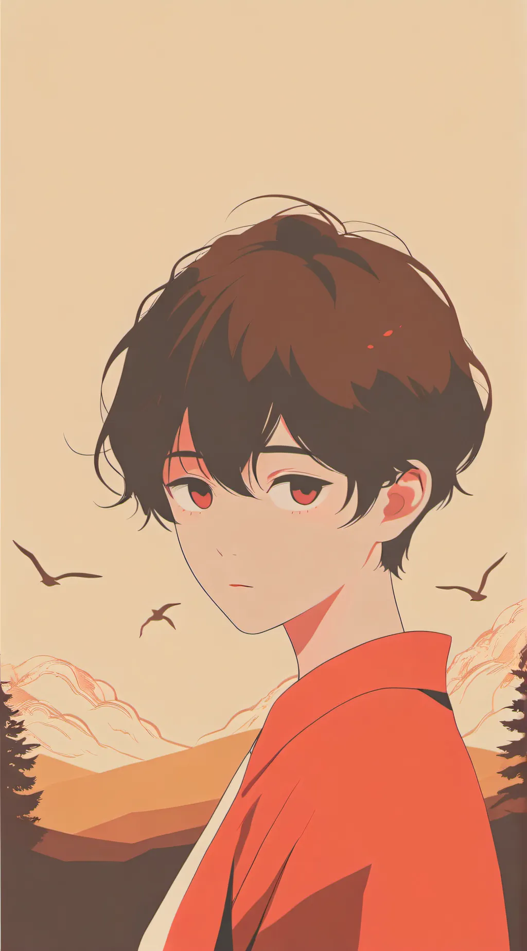 ai character: Eli background