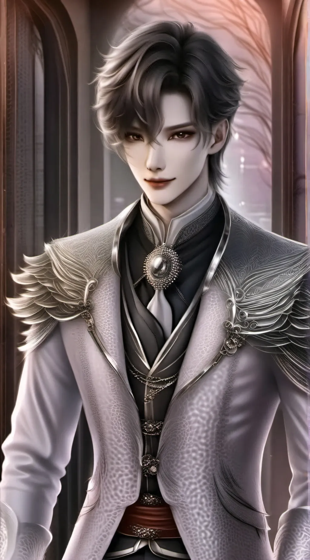 ai character: Blake background