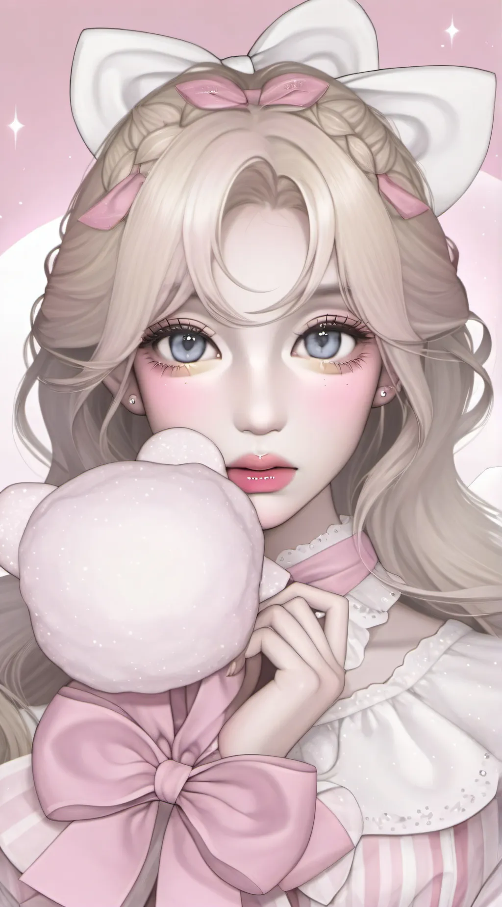ai character: ✭Kalie✭  background
