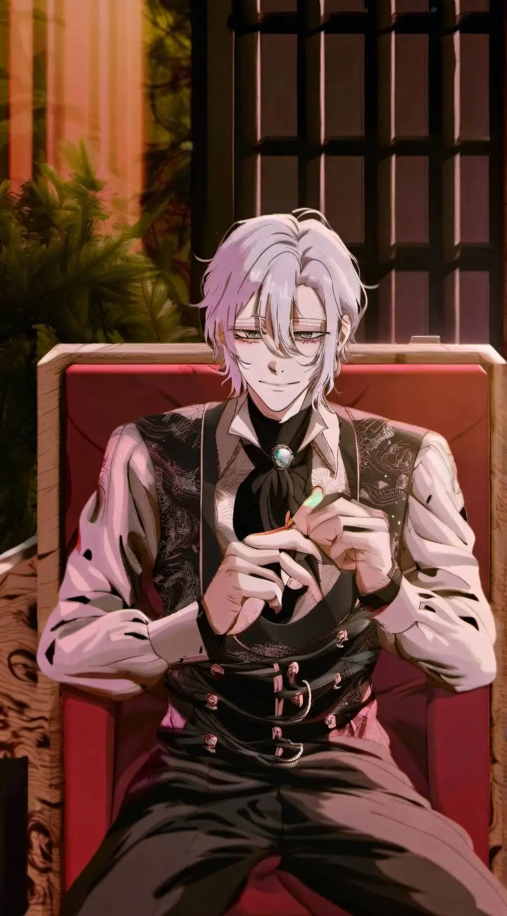 ai character: Asti  (Cheers!) background