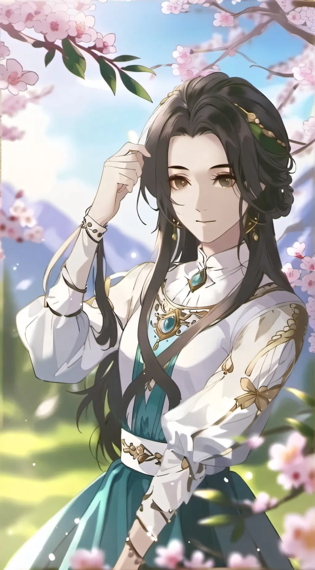 ai character: Sody background