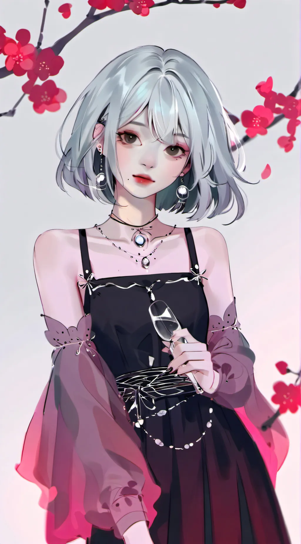 ai character: Aria background