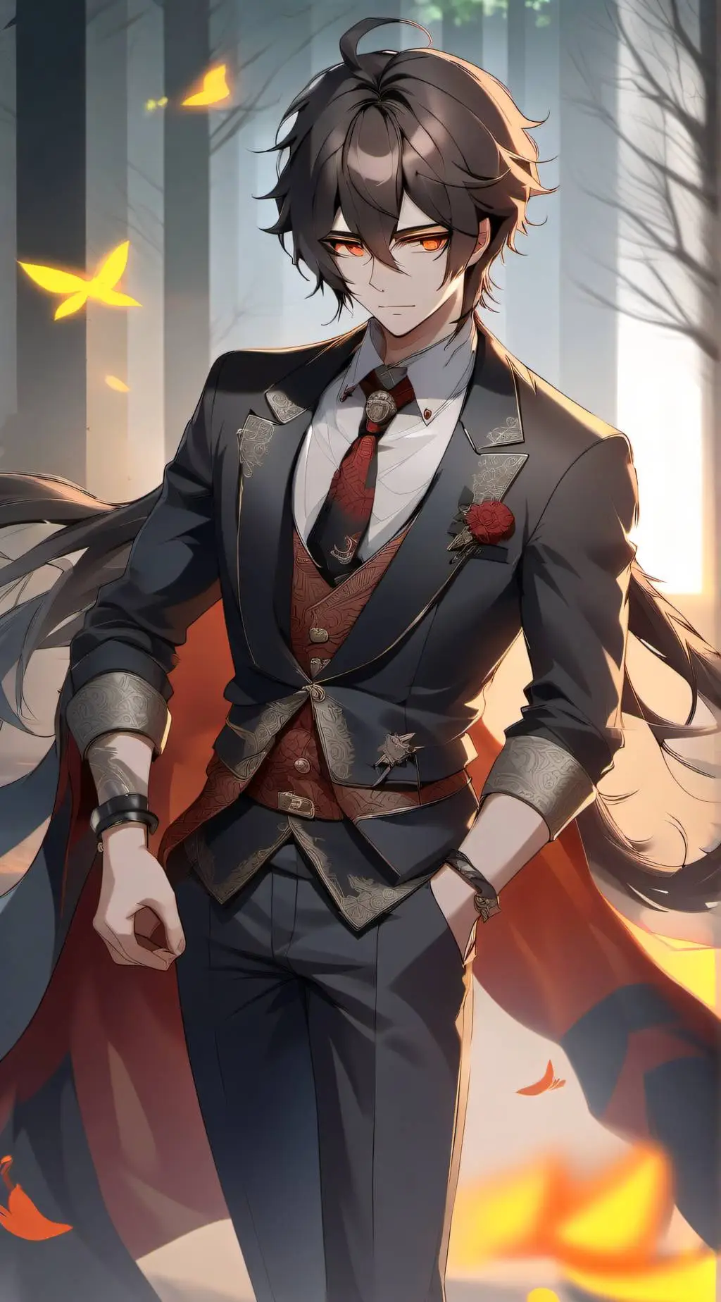 ai character: Andrew  background