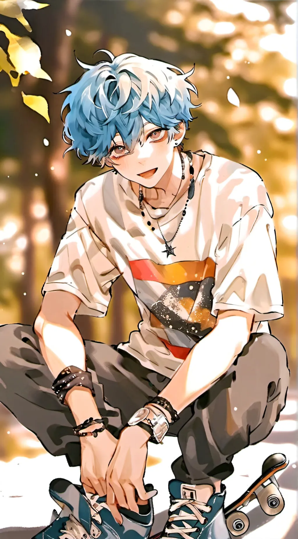 ai character: Liam background