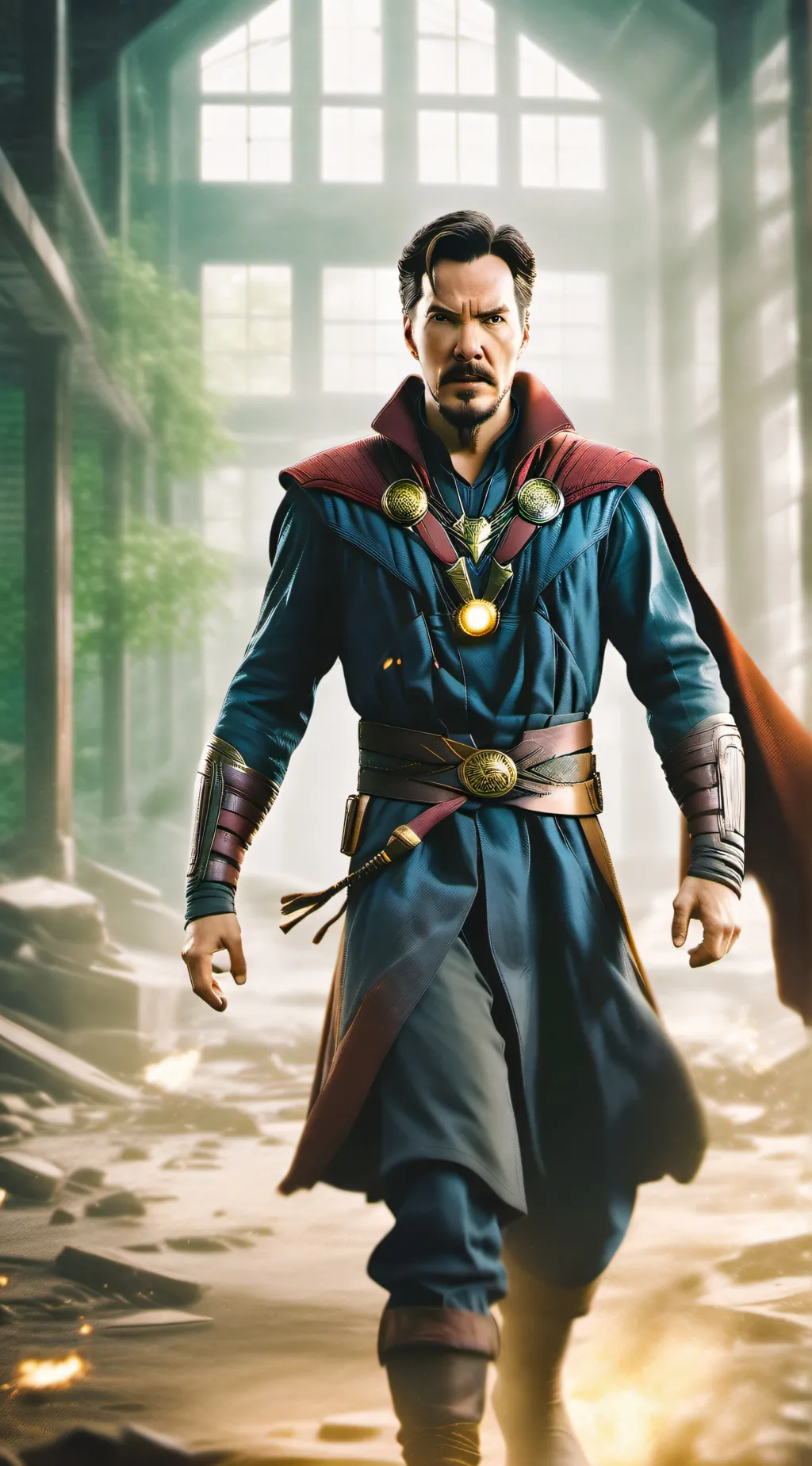 ai character: Avengers (Stalked) background
