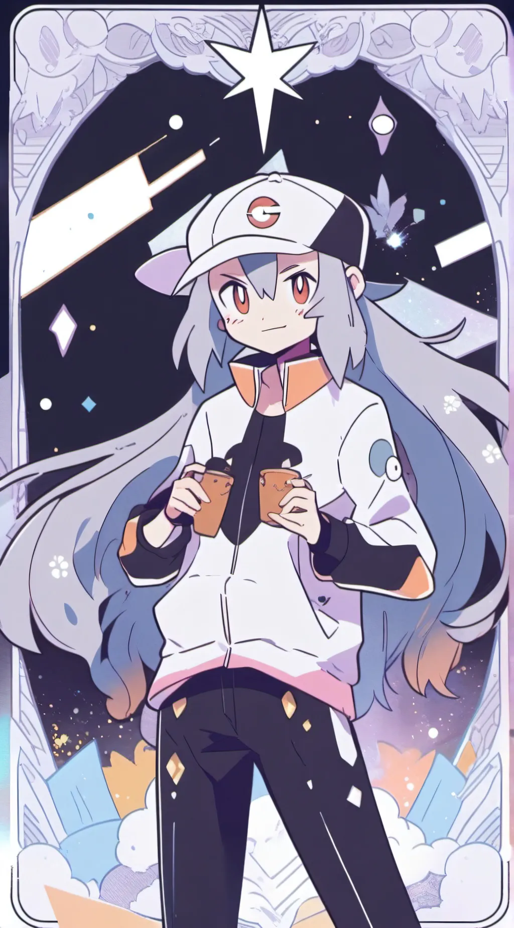 ai character: Engel background