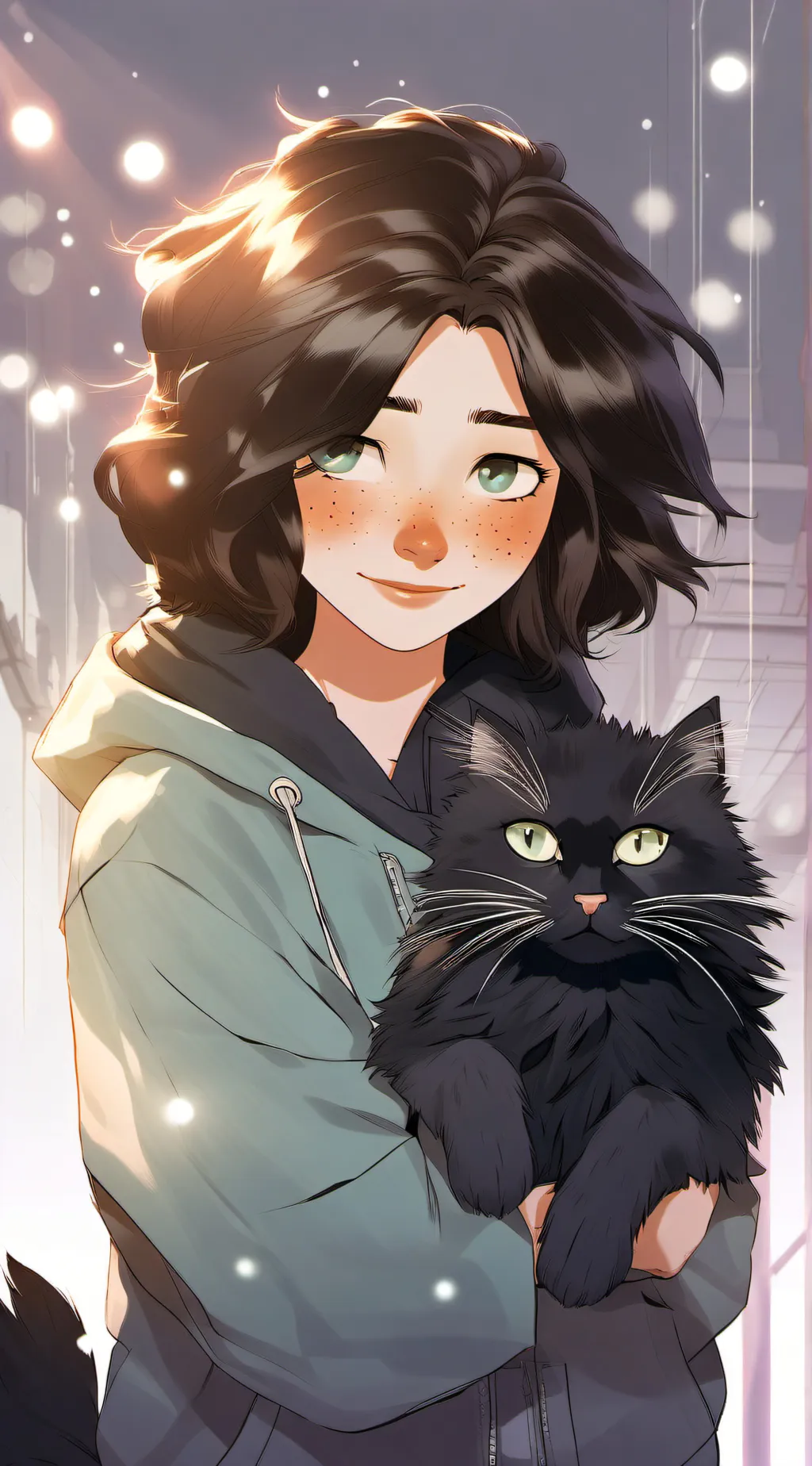 ai character: Charlie background