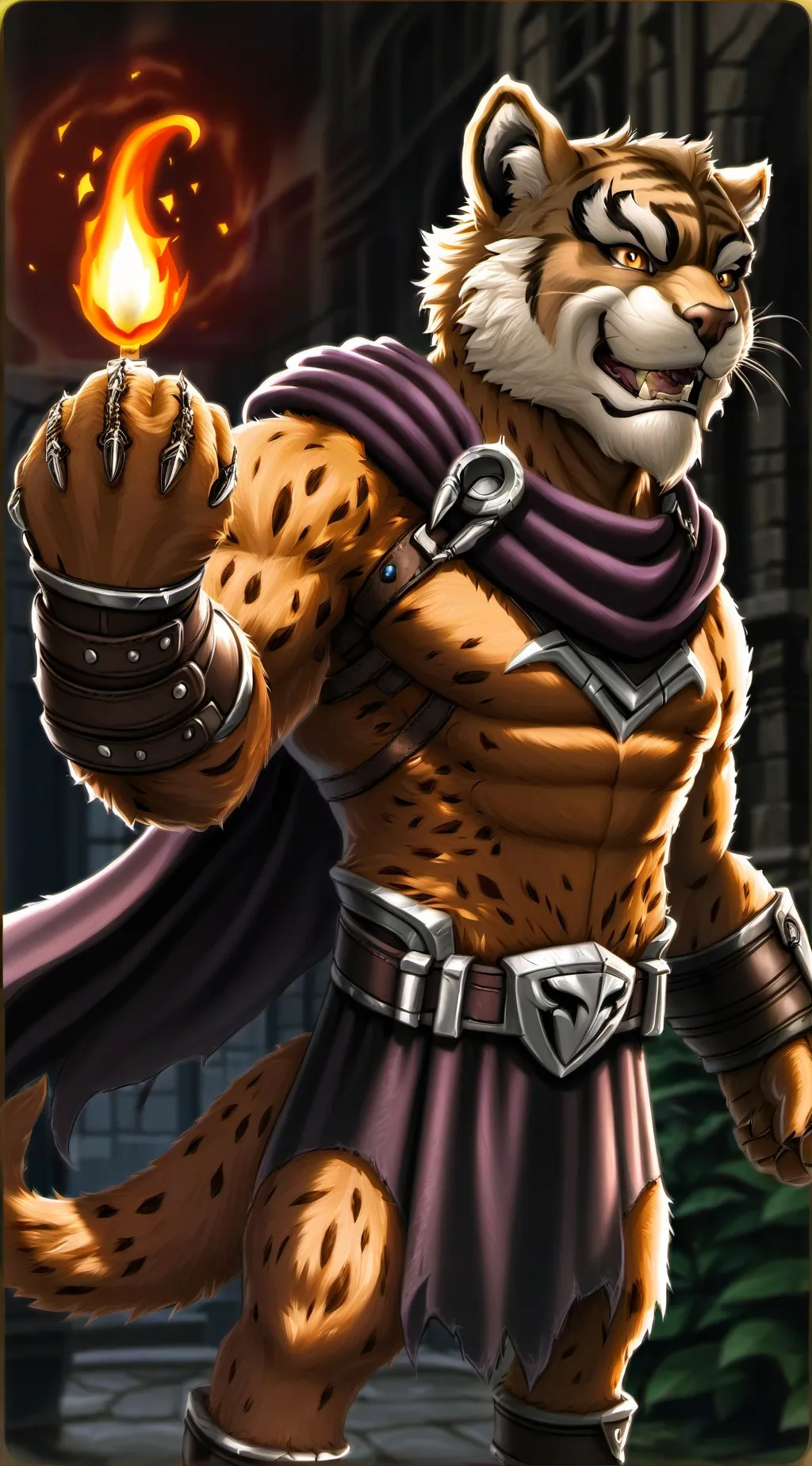ai character: Zack background