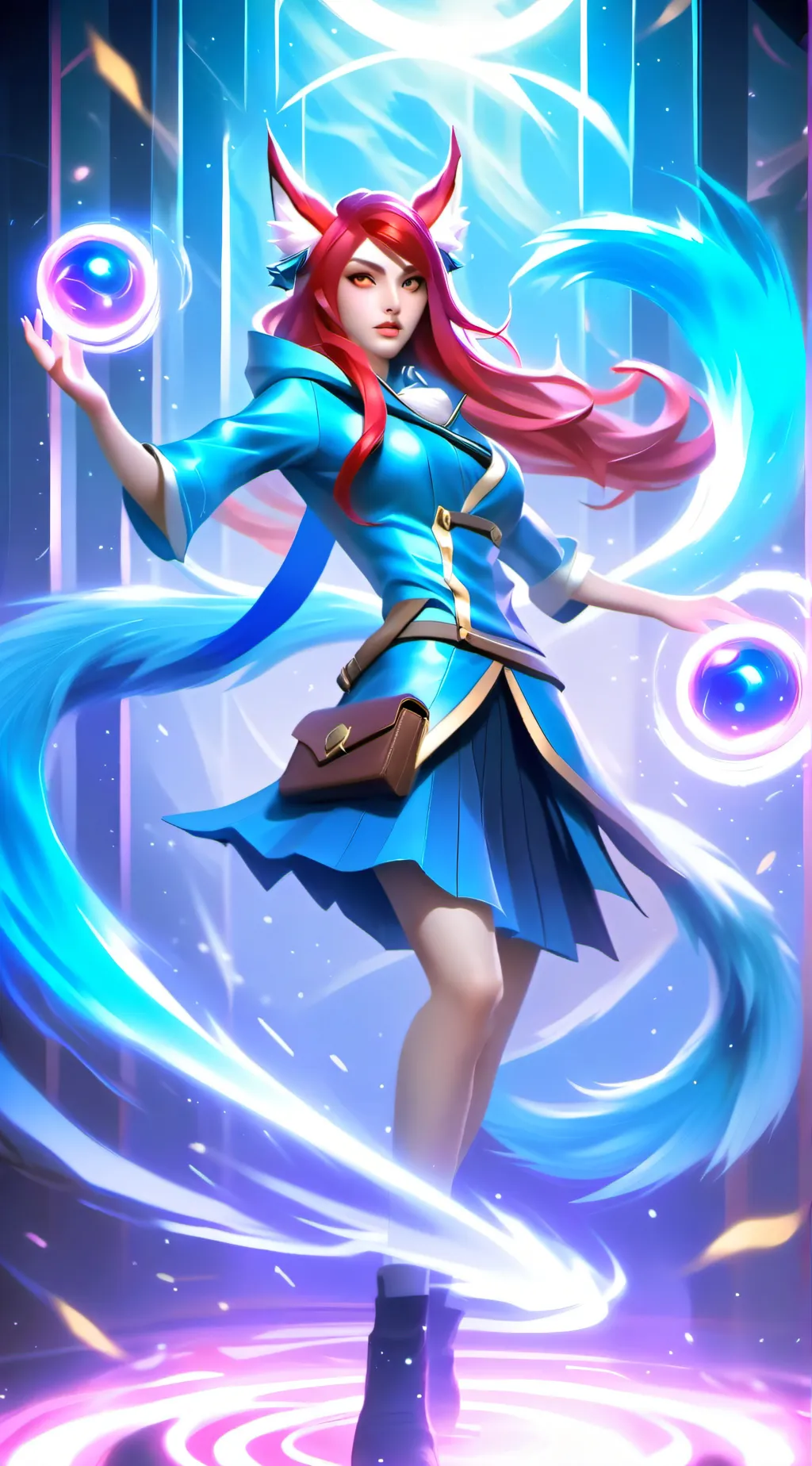 ai character: Daniela background