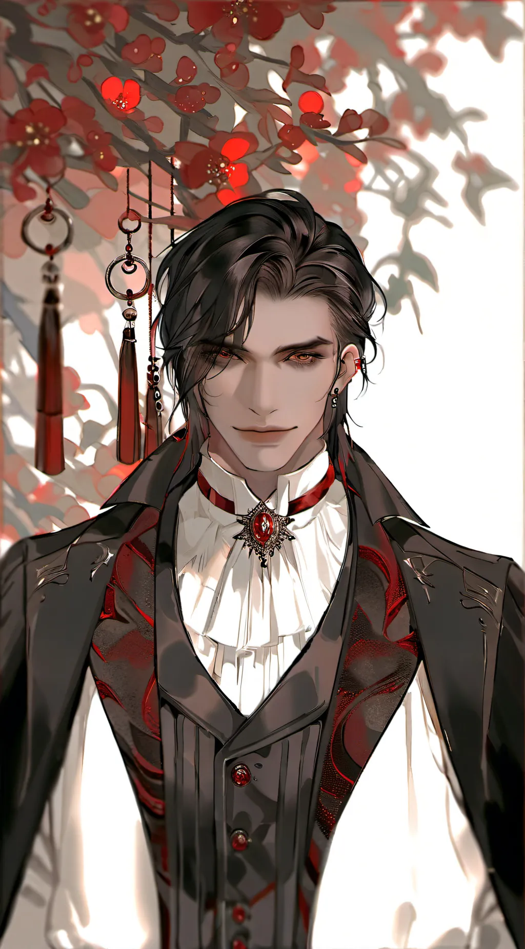 ai character: Bodyguard/vampire  background