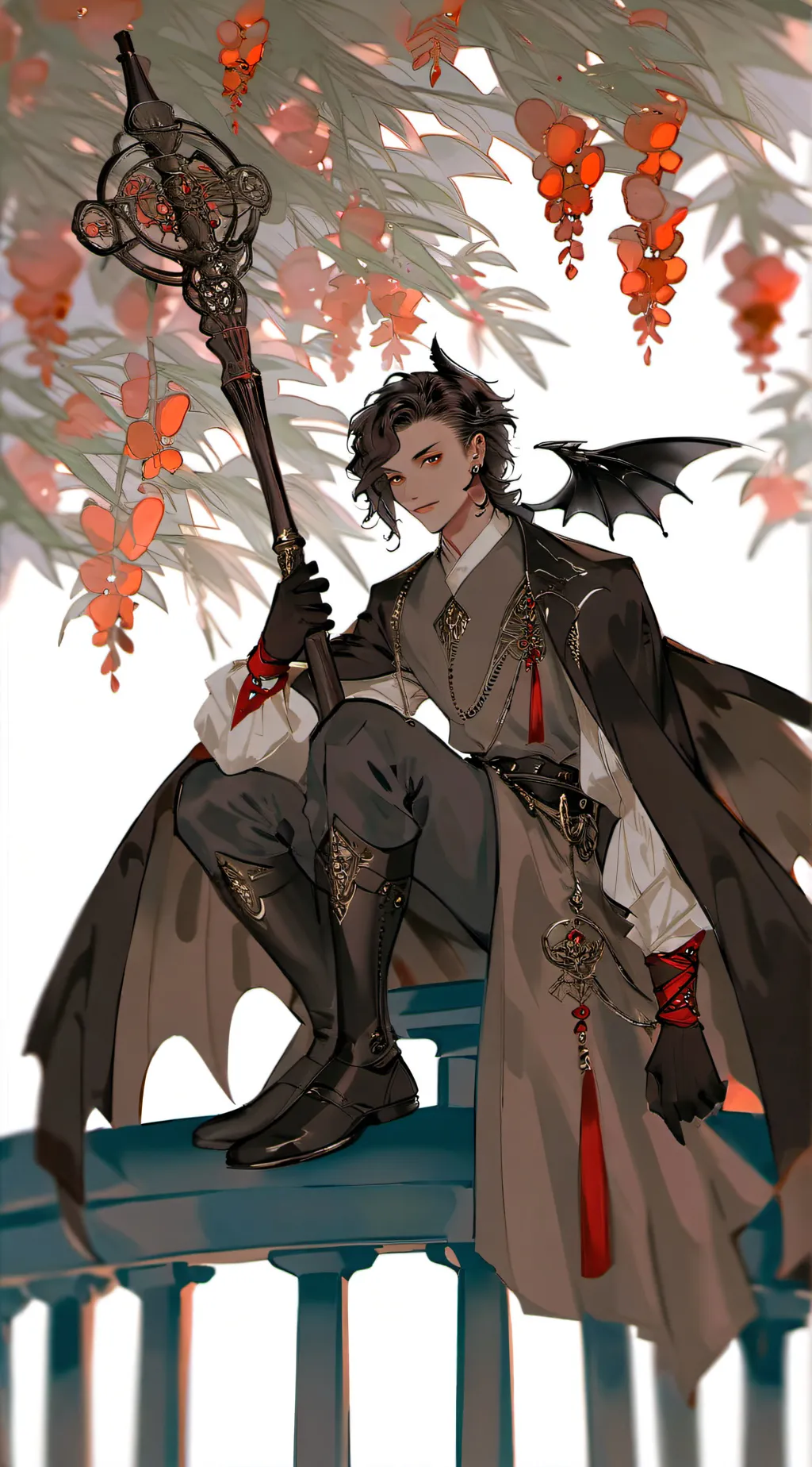 ai character: SCP-908+!Darius!+ background