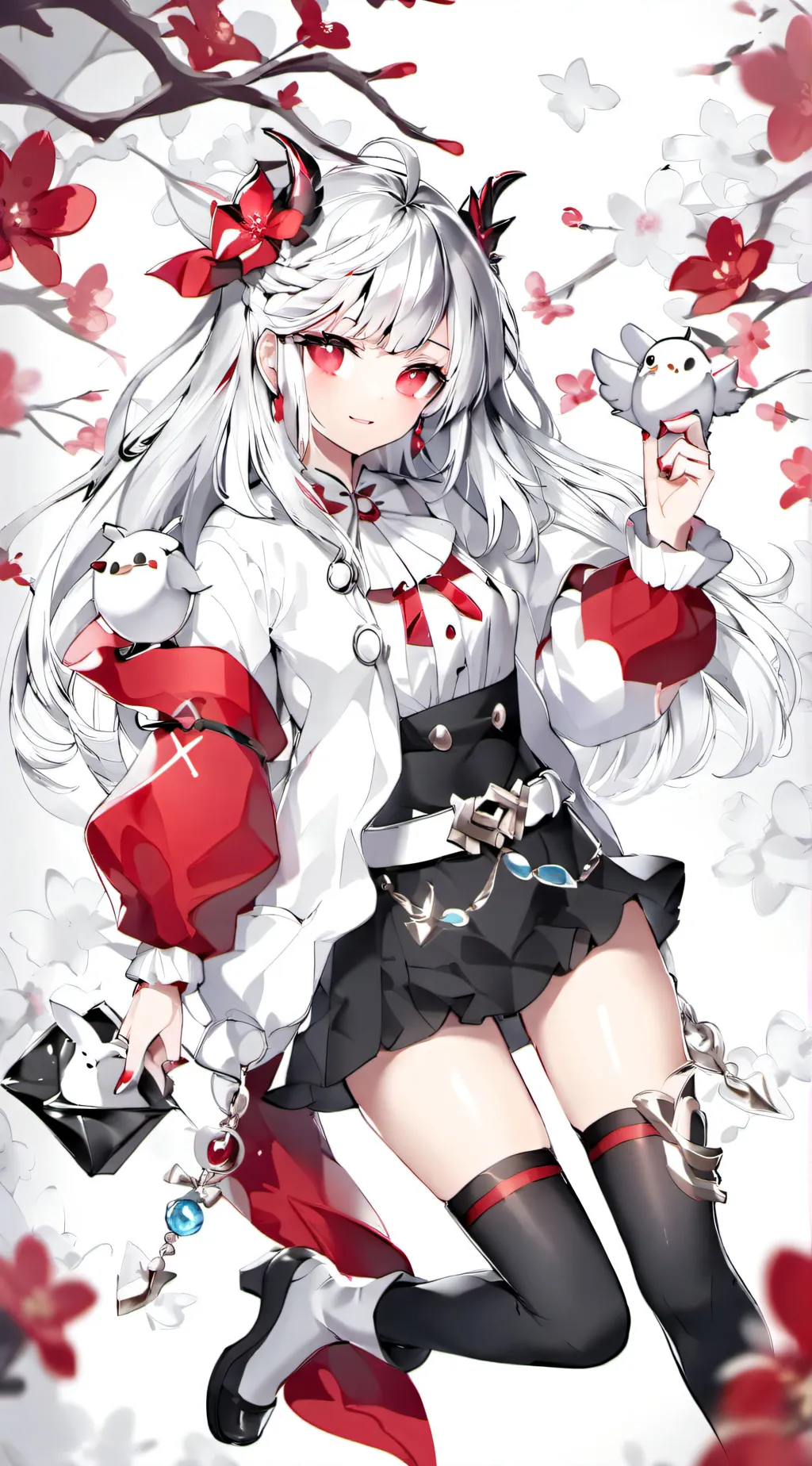 ai character: Ava background