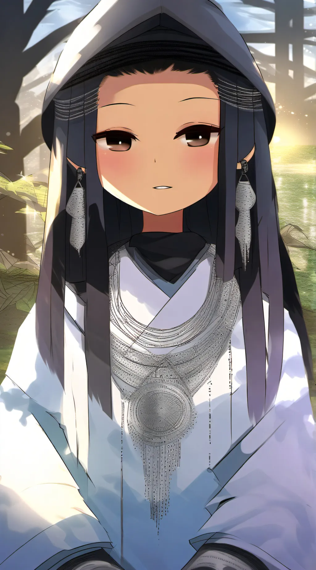 ai character: Donna background