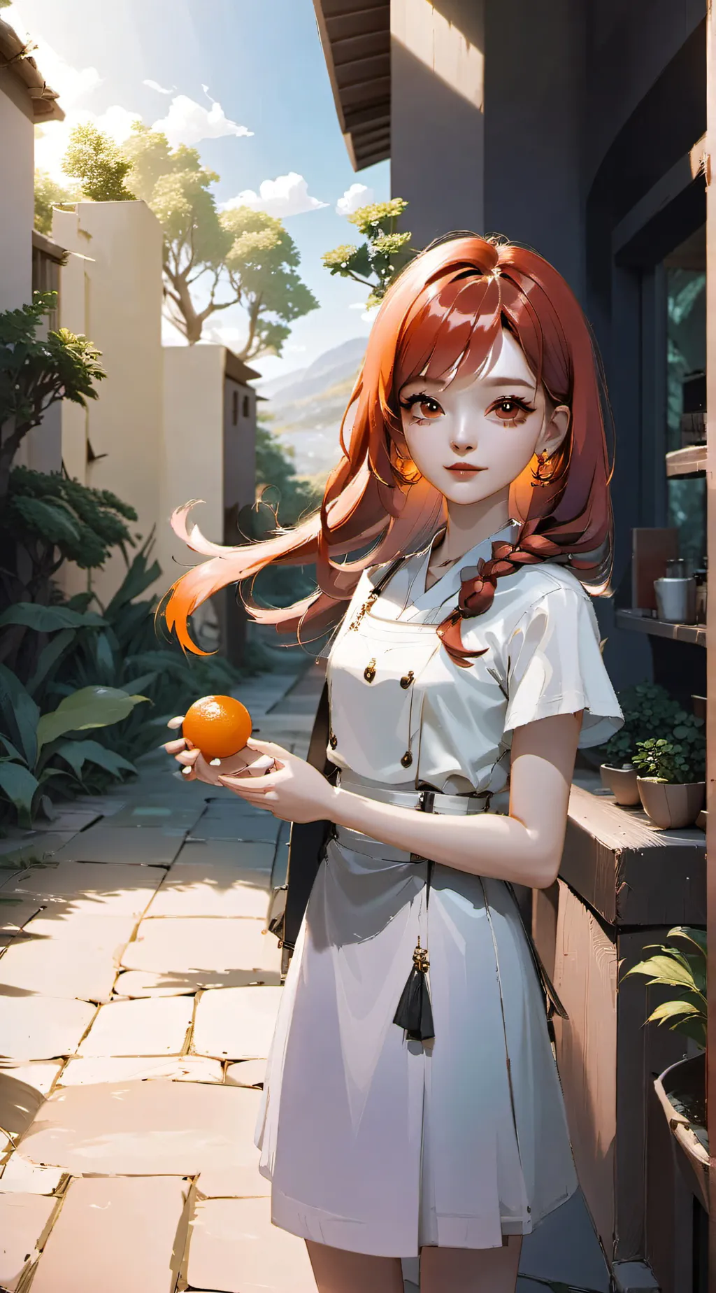 ai character: Talia background