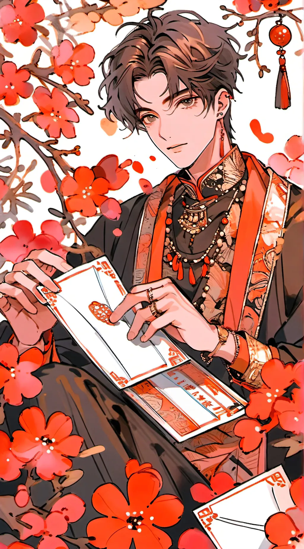 ai character: Max background